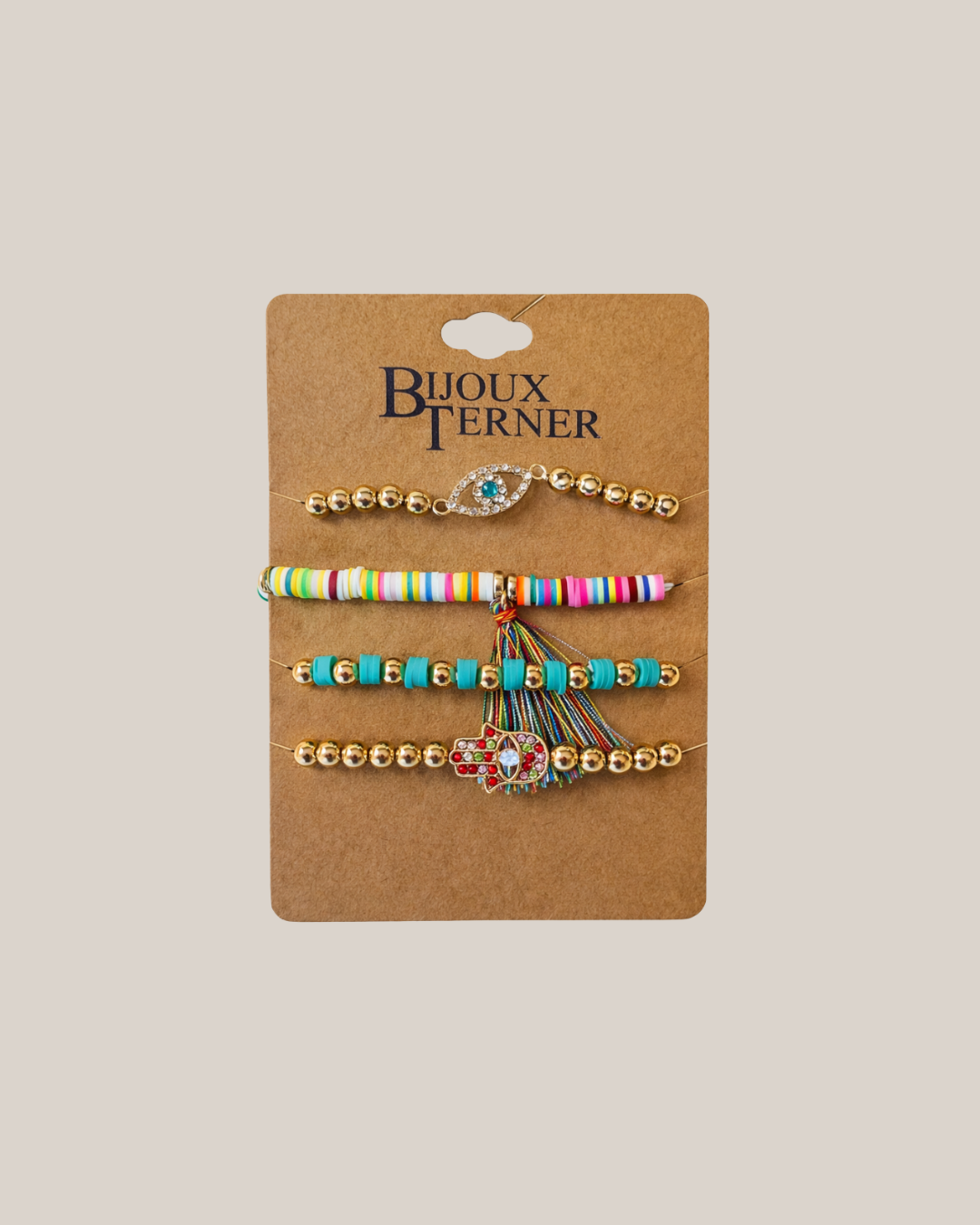 Boho Stack Bracelets
